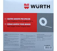 Würth Miroir adhésif | Largeur 12 mm/Longueur 25 m