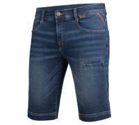 Bermuda de travail en Jeans Stretch X Würth MODYF Bleu marine 48