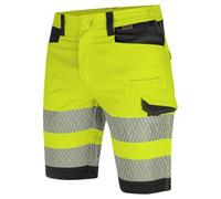 WüRTH MODYF Bermuda de travail haute-visibilité fluo jaune/anthracite Taille 44