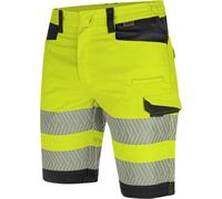 Bermuda de travail haute-visibilité fluo jaune/anthracite Würth MODYF Jaune 50