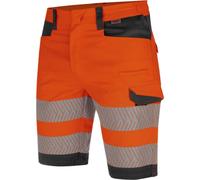 Bermuda de travail haute-visibilité fluo orange/anthracite Würth MODYF Orange 36