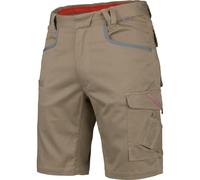 WüRTH MODYF Bermuda de Travail Stretch X Beige - Taille 42