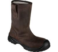 Bottes de sécurité Fourrées S3 SRC WR HRO HI CI Xorion Würth MODYF Brunes Brun 45