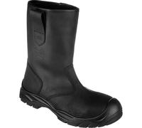 Bottes de sécurité imperméables S3 SRC WR HRO HI CI Xorion Würth MODYF Noires Noir 39