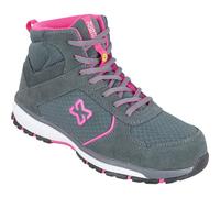 Chaussures de sécurité hautes femme S1P Lina Würth MODYF Gris foncé 35