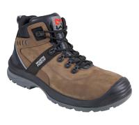 Chaussures de sécurité montantes Corvus S3L FO SR Würth MODYF brunes Brun 36