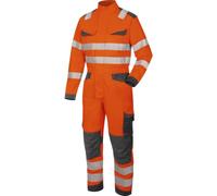 WüRTH MODYF Combinaison de travail haute-visibilité fluo orange/anthracite Taille S