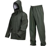WÜRTH MODYF Ensemble de pluie PU/PVC vert Vert L