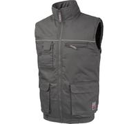 WüRTH MODYF Gilet de travail matelassé Classic gris - Taille S