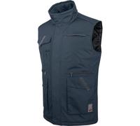 WüRTH MODYF Gilet de travail matelassé Draco marine - Taille XXL