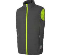 WüRTH MODYF Gilet de travail Matelassé Moon Anthracite/Lime - Taille 4XL