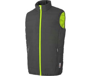 WüRTH MODYF Gilet de travail Matelassé Moon Anthracite/Lime - Taille XS