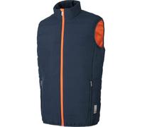 WüRTH MODYF Gilet de travail Matelassé Moon Marine/Orange - Taille S