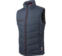 WüRTH MODYF Gilet de travail matelassé New Craft bleu - Taille S