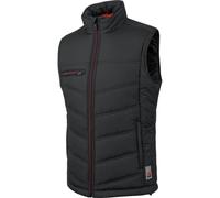 WüRTH MODYF Gilet de travail matelassé New Craft Noir - Taille XL