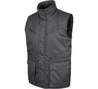 WüRTH MODYF Gilet de travail matelassé SMART Gris - Taille M