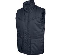 WüRTH MODYF Gilet de travail matelassé Smart marine - Taille 4XL