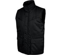 WüRTH MODYF Gilet de travail matelassé Smart noir - Taille 4XL