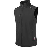 WüRTH MODYF Gilet de Travail Softshell City noir - Taille M