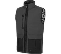 WÜRTH MODYF Gilet de travail URBAN Anthracite Gris foncé 3XL