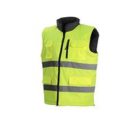 WÜRTH MODYF Gilet Haute visibilité réversible Flash Jaune Fluo - Taille XXL 700725