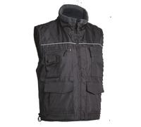 WüRTH MODYF Gilet réversible Driver Noir - Taille M