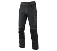 WüRTH MODYF Jeans de Travail Cordura Sagittarius Denim Noir - Taille 56