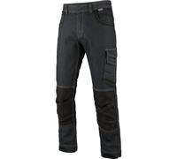 Jeans de travail Cordura Sagittarius Würth MODYF Denim Noir Noir 48