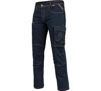Jeans de travail multipoches Stretch X Würth MODYF Bleu marine 56