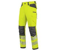 WüRTH MODYF Pantalon de travail haute-visibilité EN 20471 2 Neon jaune anthracite