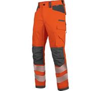 Pantalon de travail haute-visibilité EN 20471 2 Neon Würth MODYF orange anthracite Orange 44