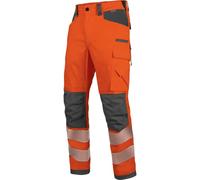 WüRTH MODYF Pantalon de travail haute-visibilité EN 20471 2 Neon orange anthracite - Taille 50