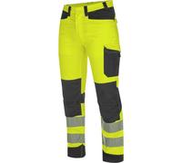 WüRTH MODYF Pantalon de Travail Haute-visibilité Fluo Jaune/Anthracite Taille 34