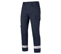 Pantalon de travail Star CP 250 Reflex Würth MODYF marine Bleu marine 44