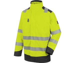 WüRTH MODYF Parka de travail haute-visibilité jaune fluo 4 en 1 Taille M