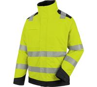 WüRTH MODYF Parka de travail haute-visibilité jaune fluo Taille 3XL