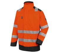 WüRTH MODYF Parka de travail haute-visibilité orange fluo 4 en 1