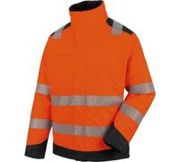 WüRTH MODYF Parka de travail haute-visibilité orange fluo Taille S