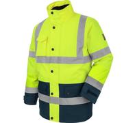 WüRTH MODYF Parka de travail LUMEN 4 en 1 Jaune - Taille M