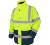 WÜRTH MODYF Parka de travail LUMEN 4 en 1 Jaune Jaune XL