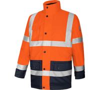 WÜRTH MODYF Parka de travail LUMEN 4 en 1 Orange Orange L