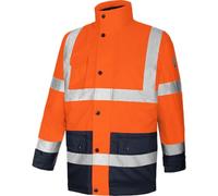WüRTH MODYF Parka de travail LUMEN 4 en 1 Orange - Taille M