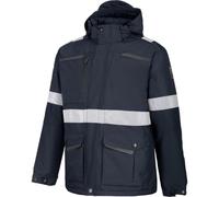 WüRTH MODYF Parka de travail STAR REFLEX marine - Taille 5XL
