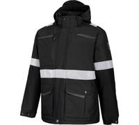 WüRTH MODYF Parka de travail STAR REFLEX noire - Taille 3XL