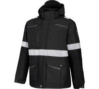 WüRTH MODYF Parka de travail STAR REFLEX noire - Taille XXL