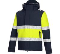 WüRTH MODYF Parka haute visibilité FLUO ONE jaune/marine - Taille 4XL
