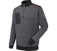 WüRTH MODYF Pull de travail Perseus gris chiné - Taille 3XL