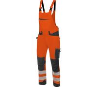 WüRTH MODYF Salopette de travail HV FLUO Orange - Taille 40