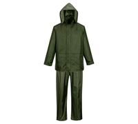 WüRTH MODYF Set de pluie INDRA FIRST vert - Taille M