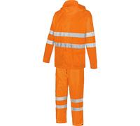 WÜRTH MODYF Set de pluie LUMEN orange Orange 4XL